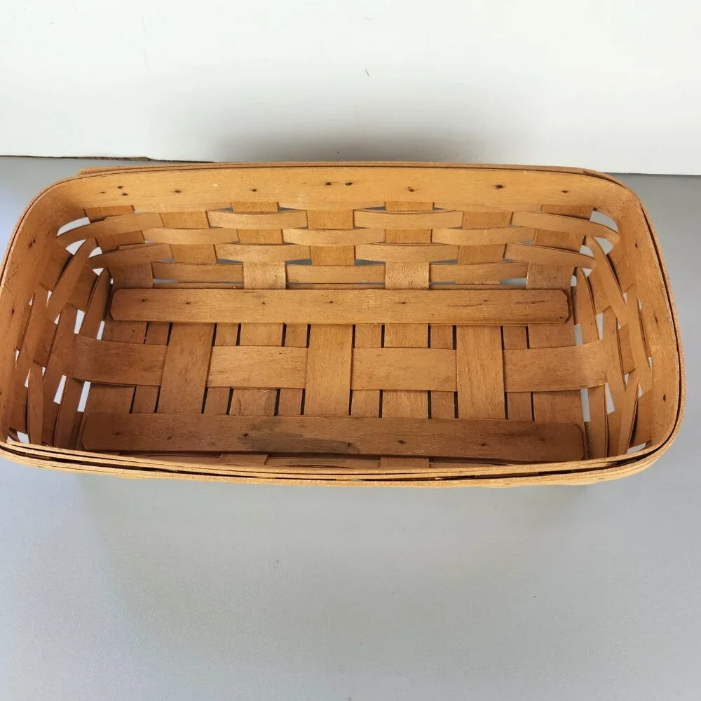 2 Vintage Longaberger Baskets 1993 & 1998